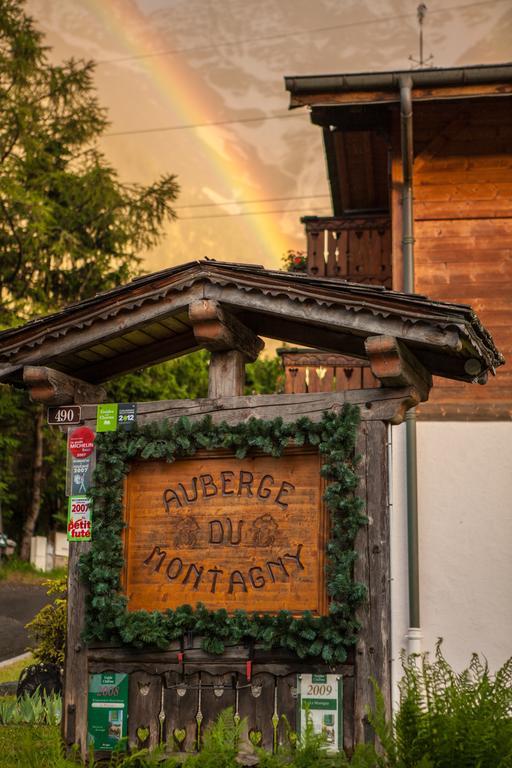 Le Montagny Otel Les Houches Dış mekan fotoğraf