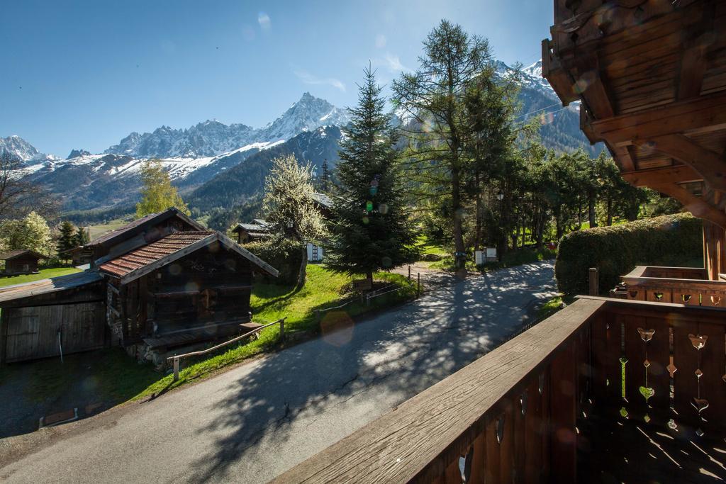 Le Montagny Otel Les Houches Dış mekan fotoğraf
