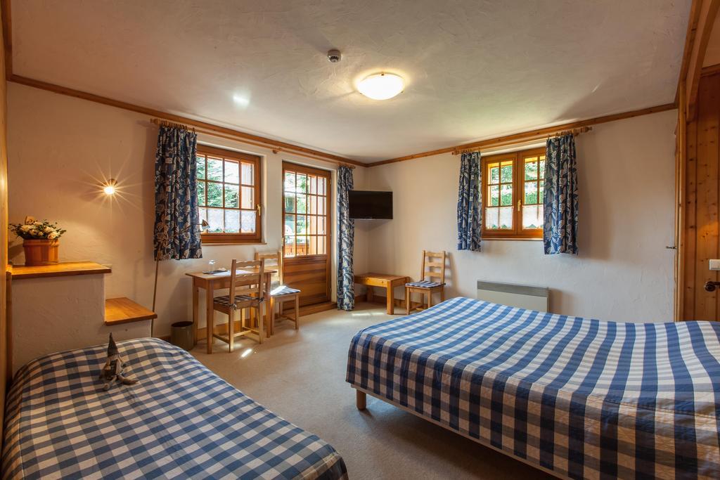 Le Montagny Otel Les Houches Oda fotoğraf