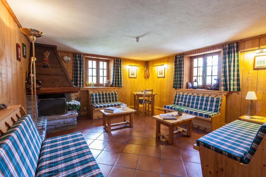 Le Montagny Otel Les Houches Dış mekan fotoğraf