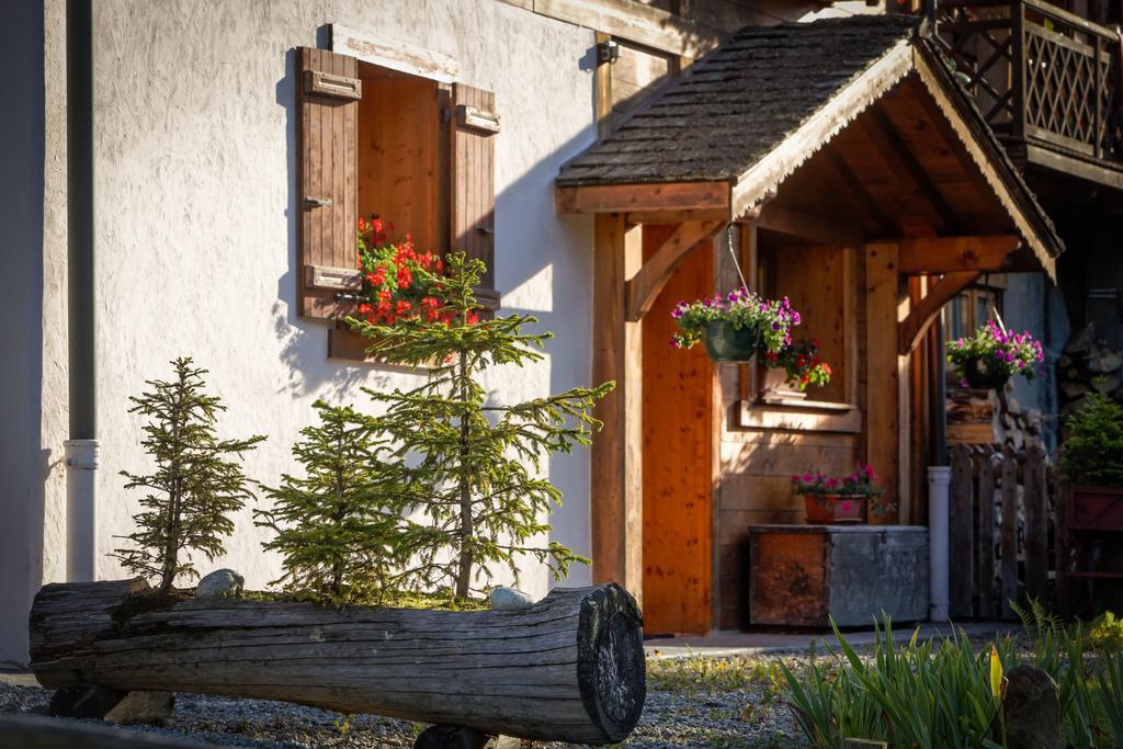 Le Montagny Otel Les Houches Dış mekan fotoğraf