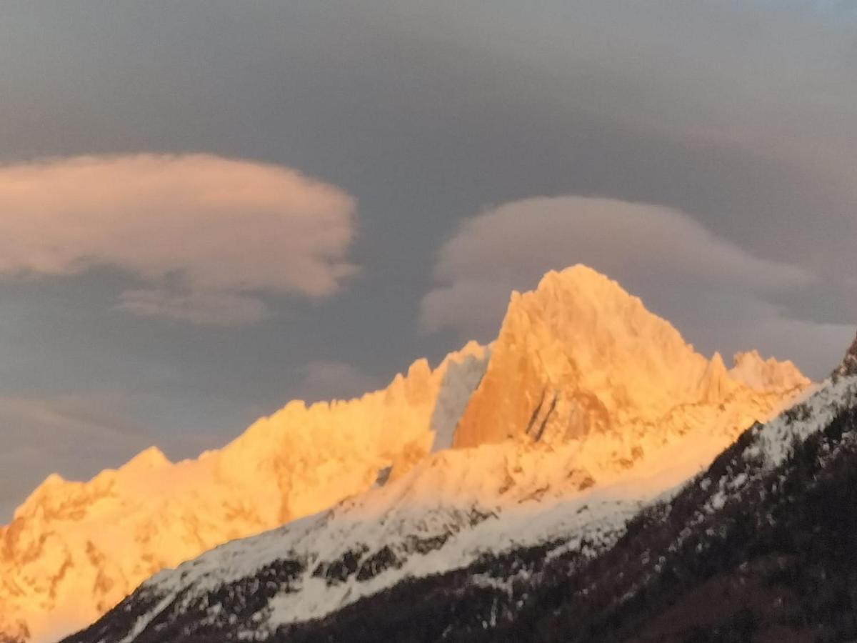 Le Montagny Otel Les Houches Dış mekan fotoğraf