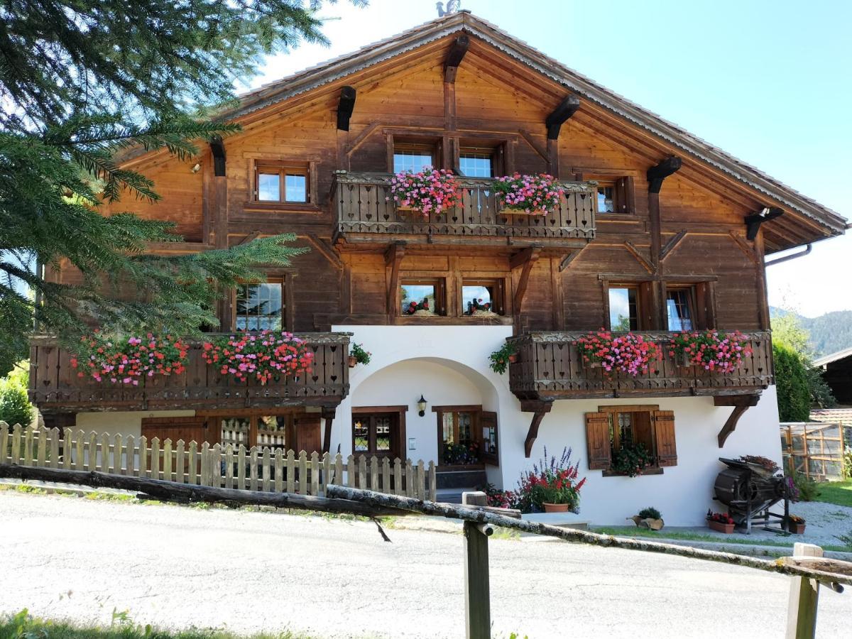 Le Montagny Otel Les Houches Dış mekan fotoğraf
