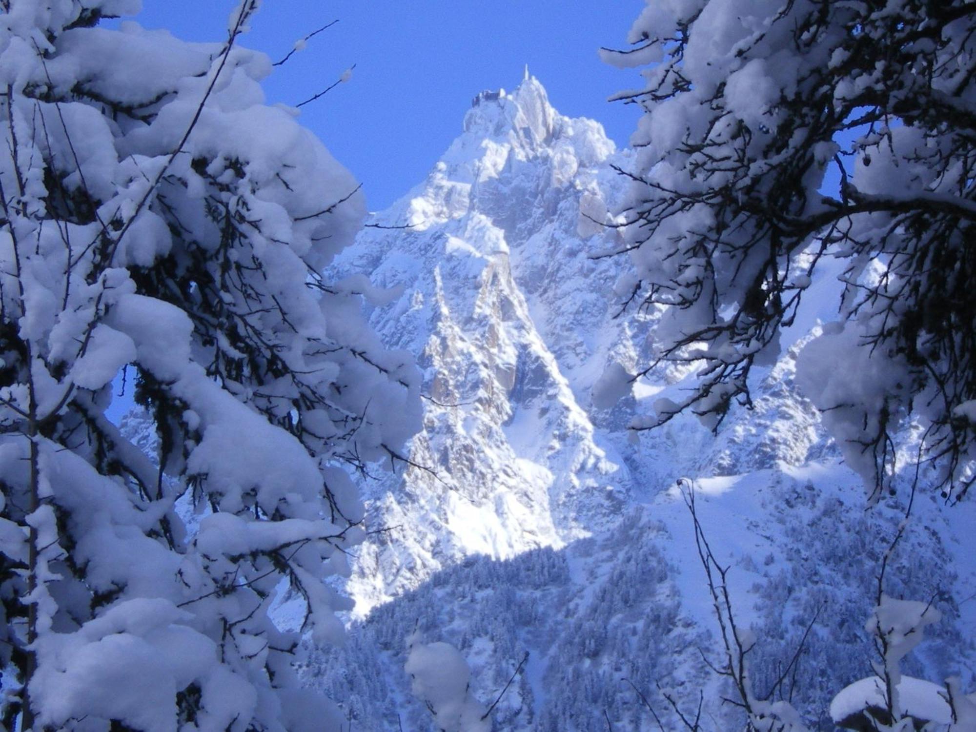 Le Montagny Otel Les Houches Dış mekan fotoğraf