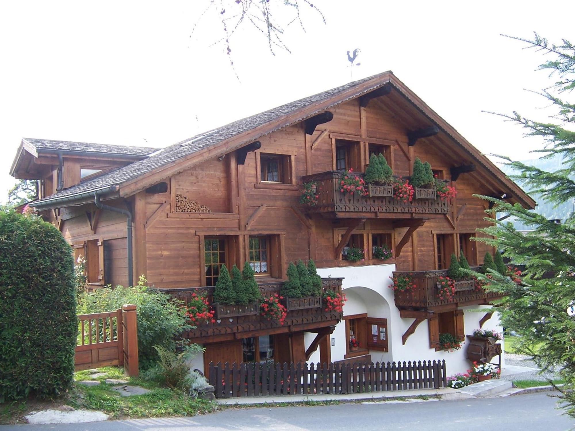 Le Montagny Otel Les Houches Dış mekan fotoğraf